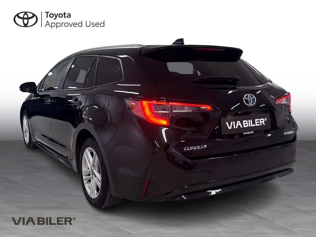 Sort Toyota Corolla fra 2022