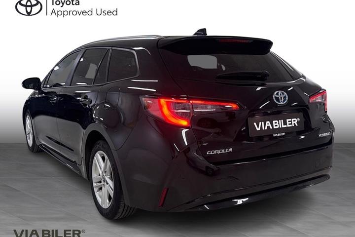 Sort Toyota Corolla fra 2022