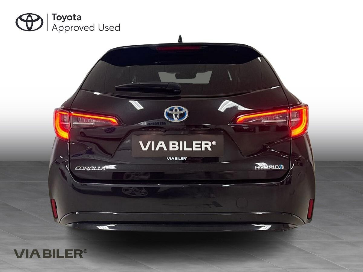 Sort Toyota Corolla fra 2022