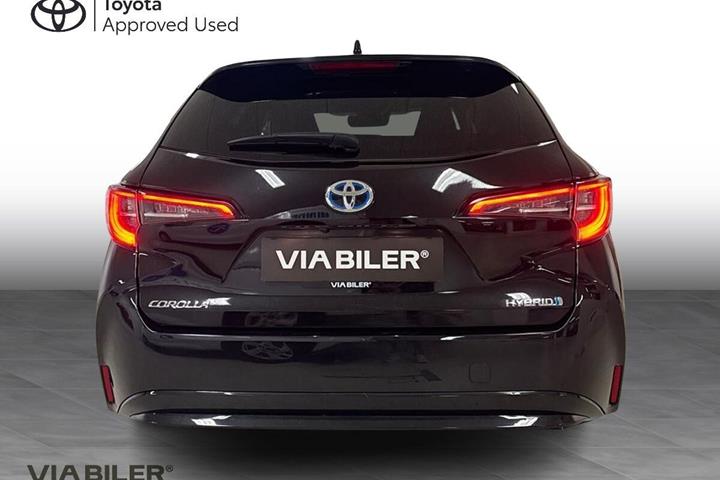 Sort Toyota Corolla fra 2022