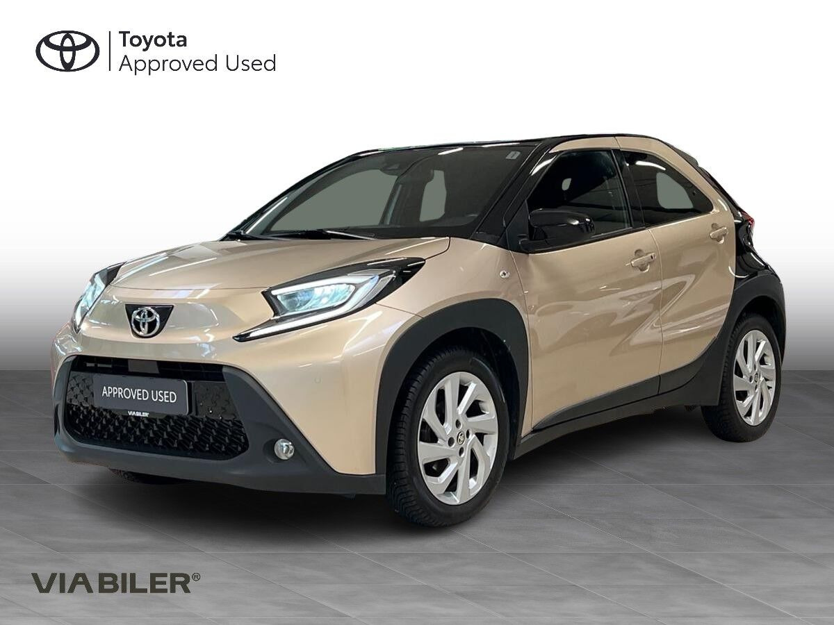 Toyota Aygo X 1,0 VVT-I Pulse 72HK 5d