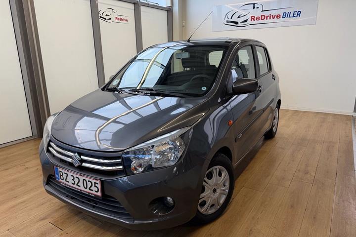 Sort Suzuki Celerio fra 2018