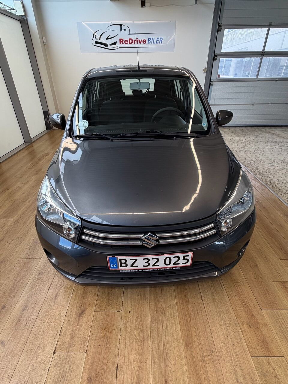 Sort Suzuki Celerio fra 2018