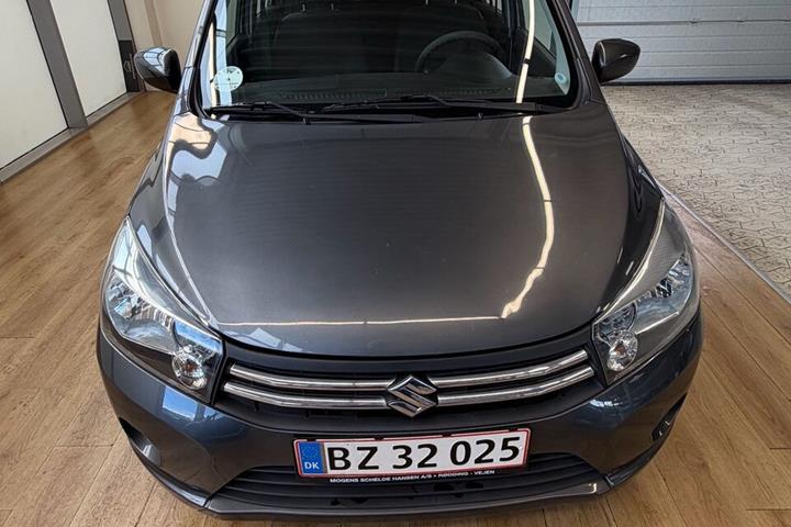 Sort Suzuki Celerio fra 2018