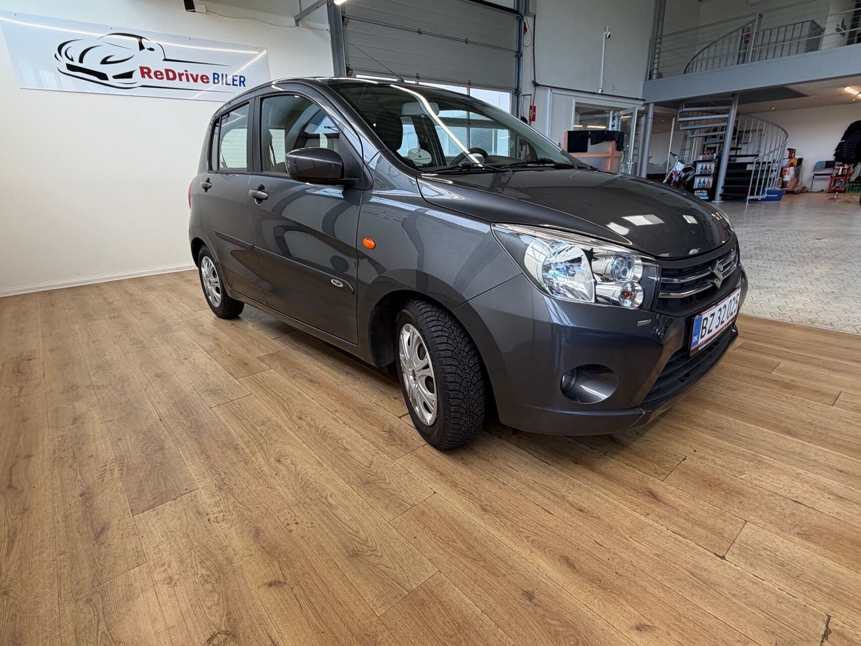 Sort Suzuki Celerio fra 2018