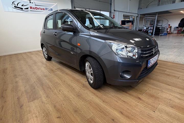 Sort Suzuki Celerio fra 2018