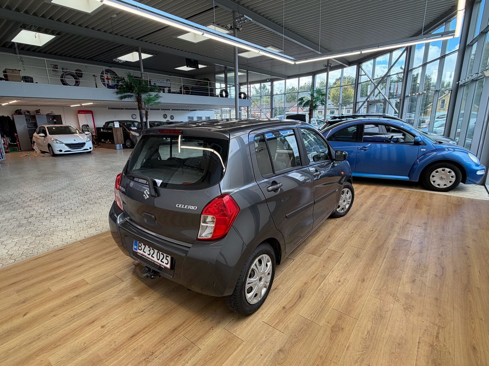 Sort Suzuki Celerio fra 2018