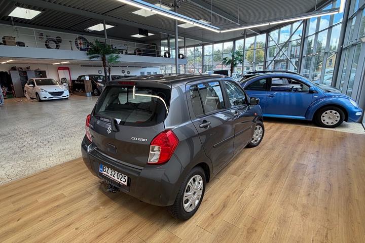 Sort Suzuki Celerio fra 2018