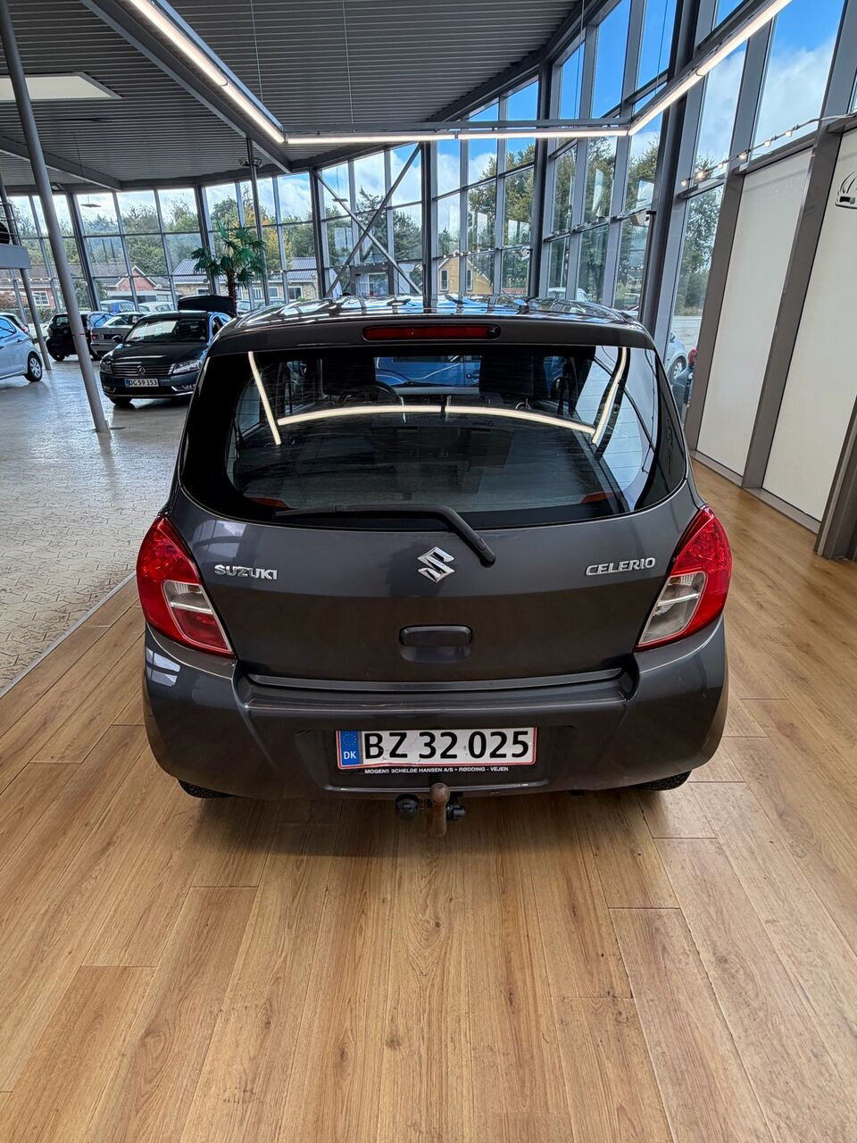 Sort Suzuki Celerio fra 2018