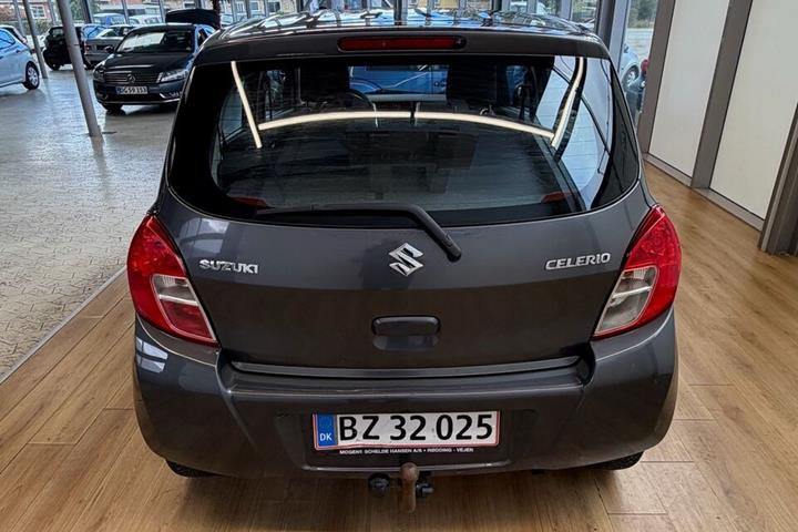 Sort Suzuki Celerio fra 2018