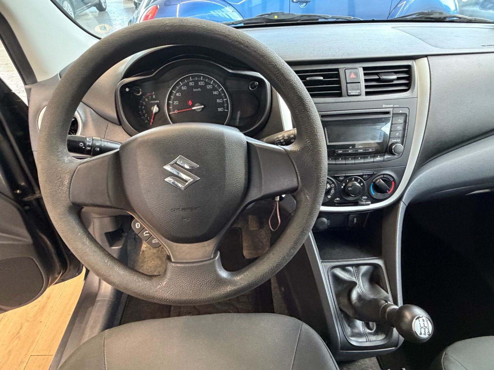 Sort Suzuki Celerio fra 2018