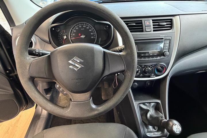 Sort Suzuki Celerio fra 2018