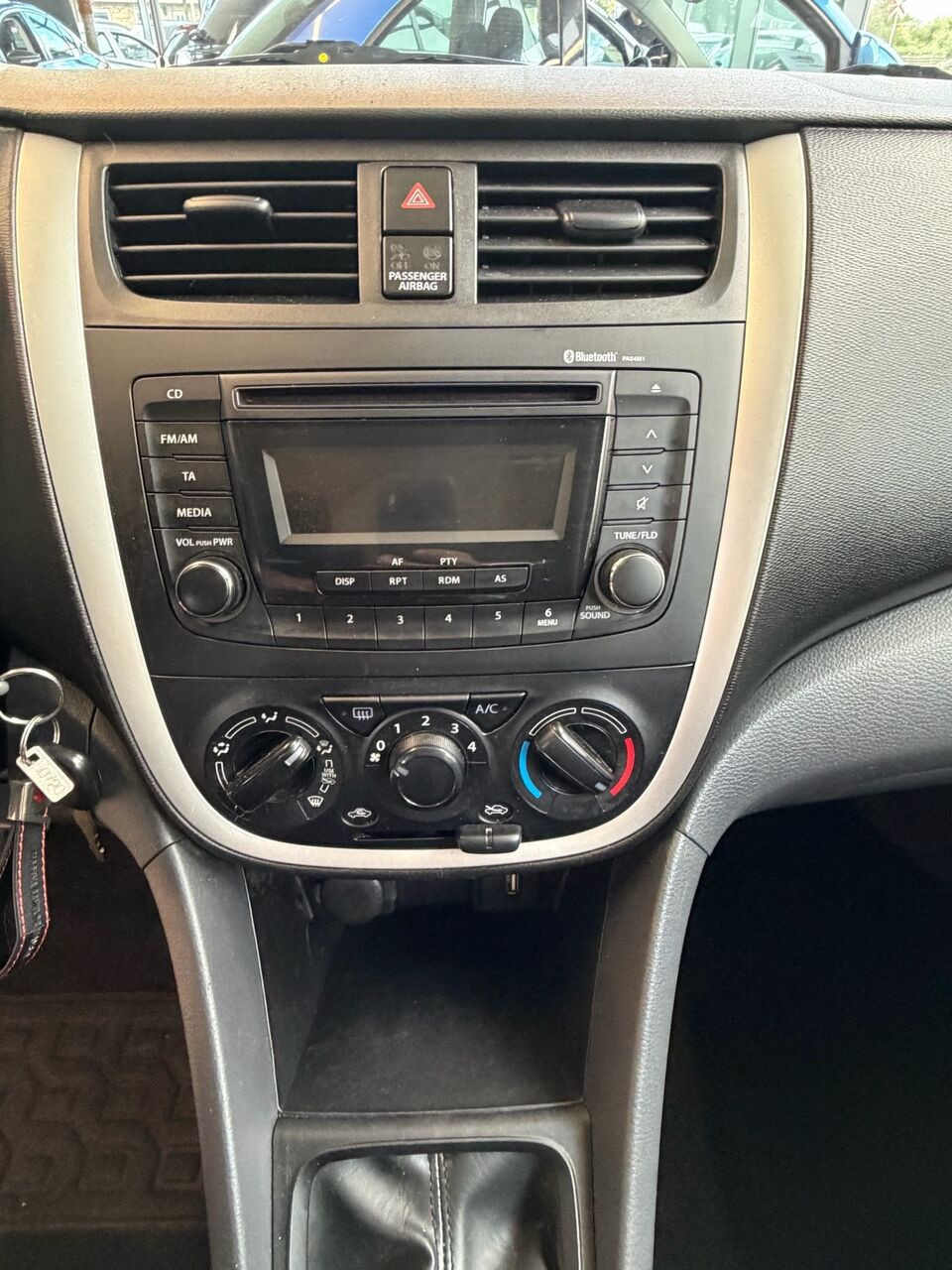 Sort Suzuki Celerio fra 2018