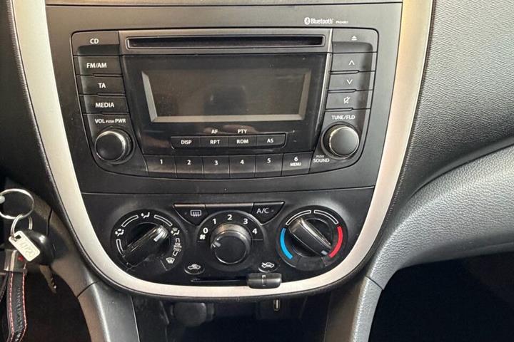 Sort Suzuki Celerio fra 2018