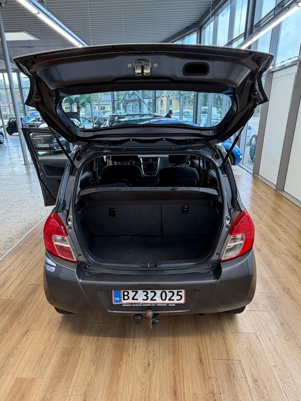 Sort Suzuki Celerio fra 2018