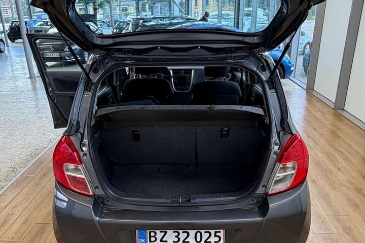 Sort Suzuki Celerio fra 2018