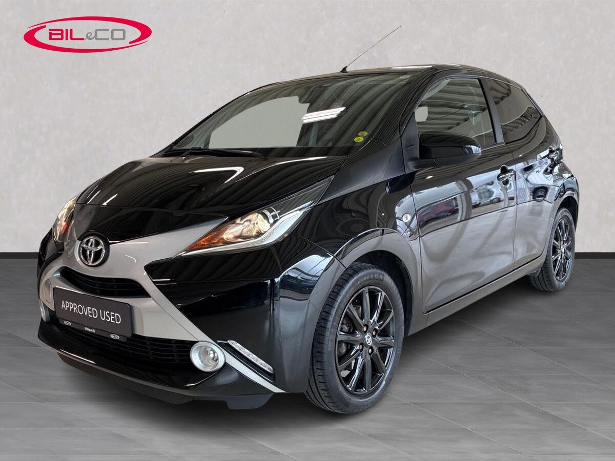 Toyota Aygo 1,0 VVT-I X-Black 69HK 5d