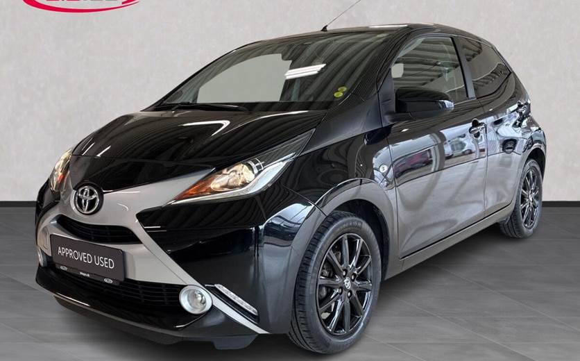 Toyota Aygo 1,0 VVT-I X-Black 69HK 5d