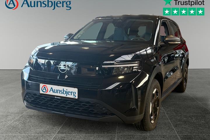 Sort Opel Frontera fra 2025
