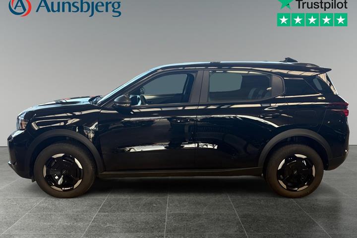 Sort Opel Frontera fra 2025