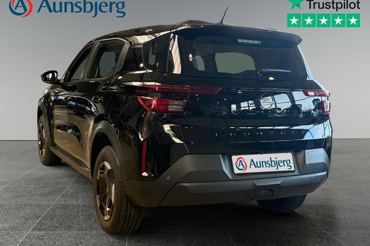 Sort Opel Frontera fra 2025