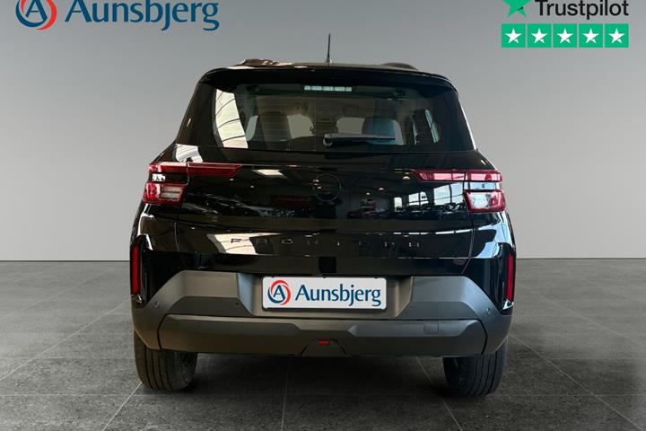 Sort Opel Frontera fra 2025