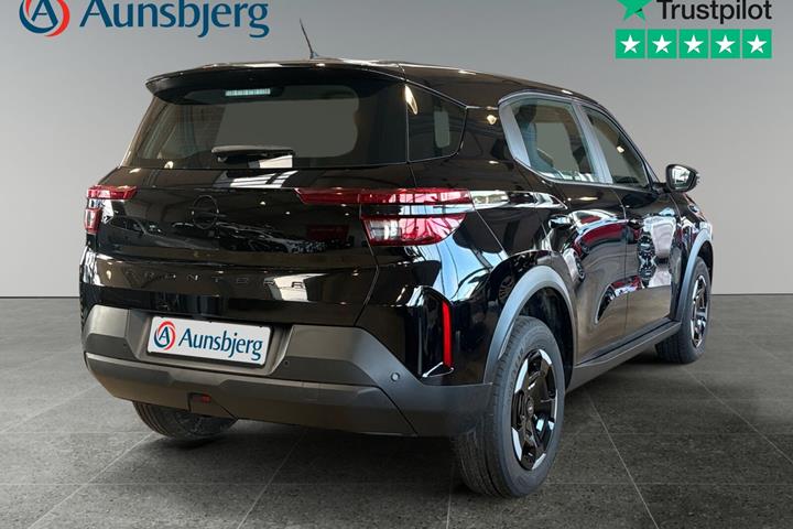 Sort Opel Frontera fra 2025