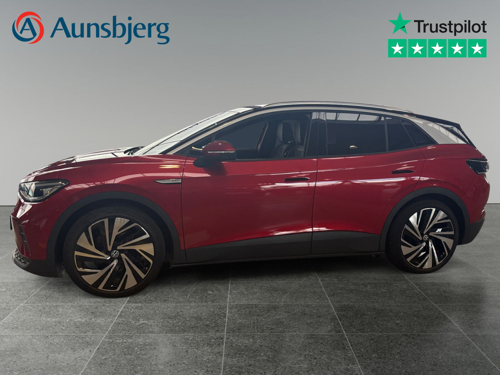 Rød VW ID.4 fra 2024