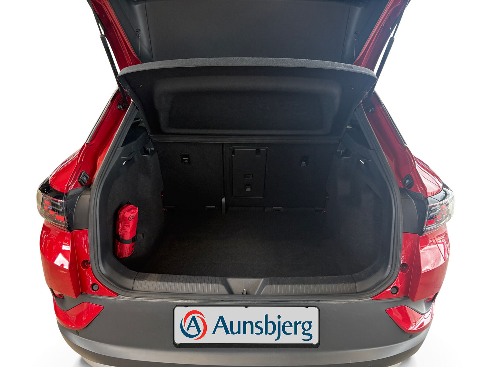Rød VW ID.4 fra 2024