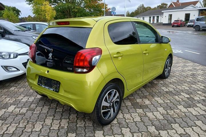 Grøn Peugeot 108 fra 2019