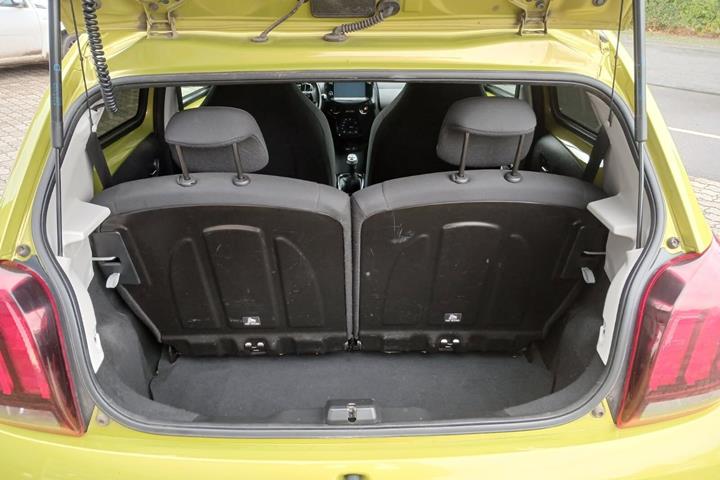 Grøn Peugeot 108 fra 2019