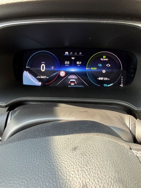 undefined Renault Mégane fra 2020