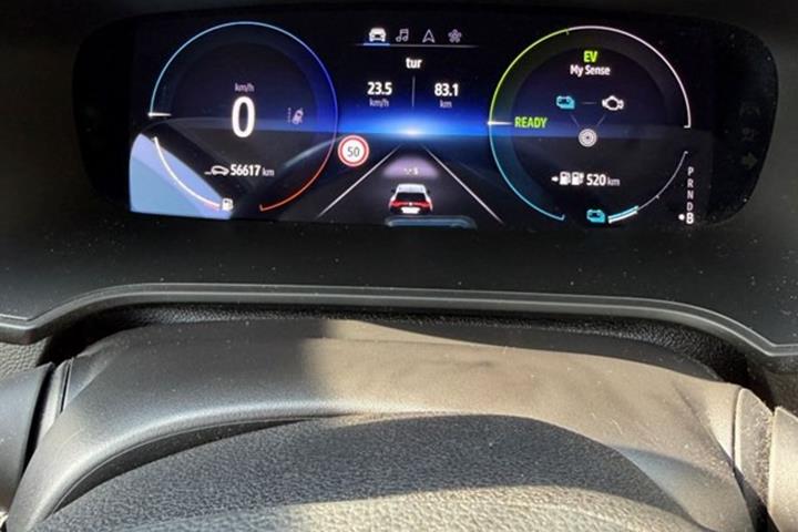 undefined Renault Mégane fra 2020