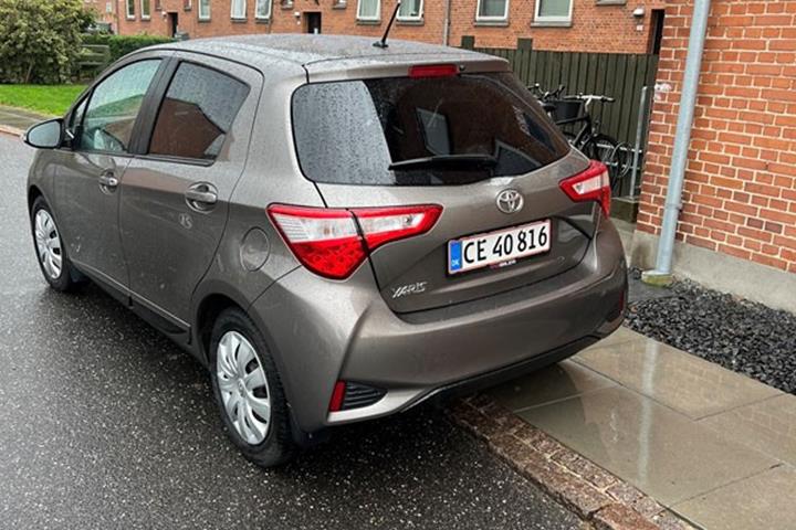 undefined Toyota Yaris fra 2019