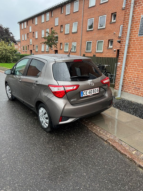 undefined Toyota Yaris fra 2019