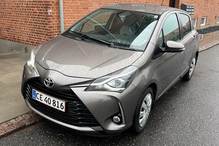 undefined Toyota Yaris fra 2019