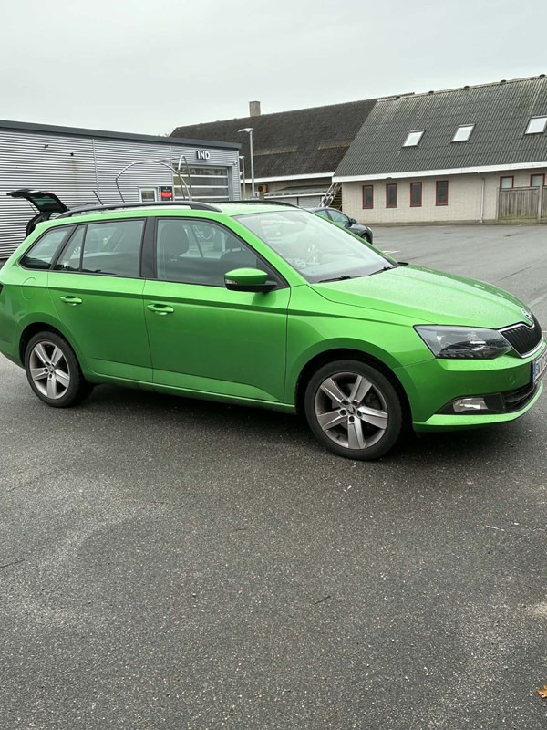 Skoda Fabia 1.0 TSI 110  Combi DSG