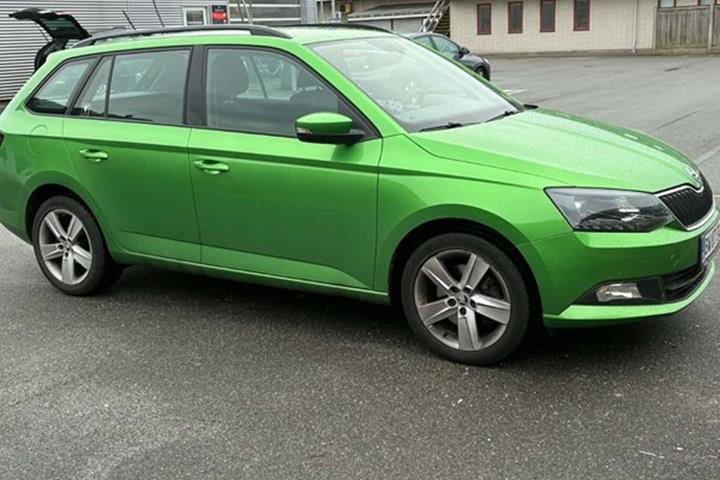 undefined Skoda Fabia fra 2018