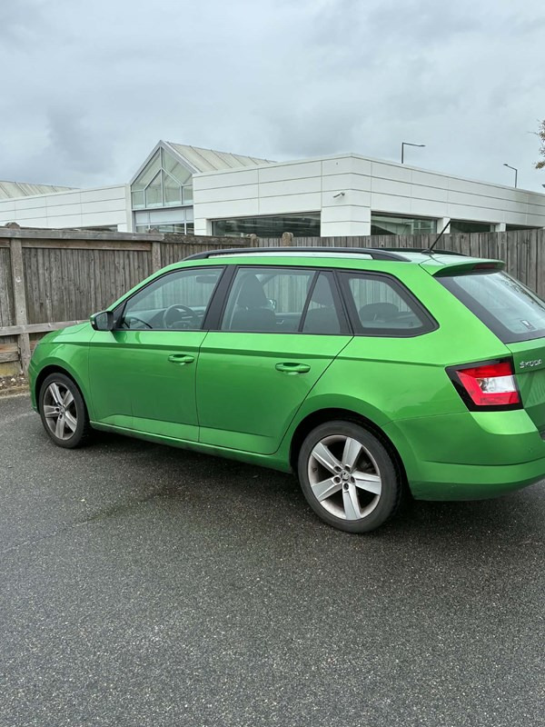 undefined Skoda Fabia fra 2018