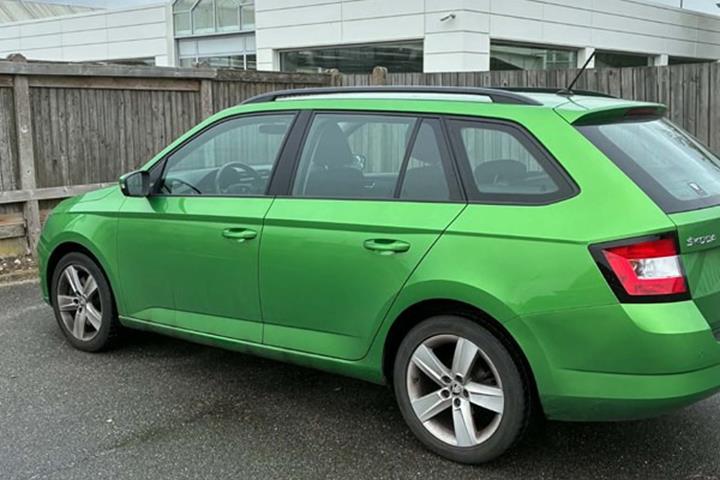 undefined Skoda Fabia fra 2018