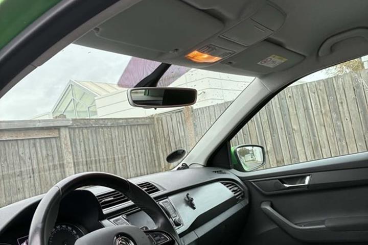 undefined Skoda Fabia fra 2018