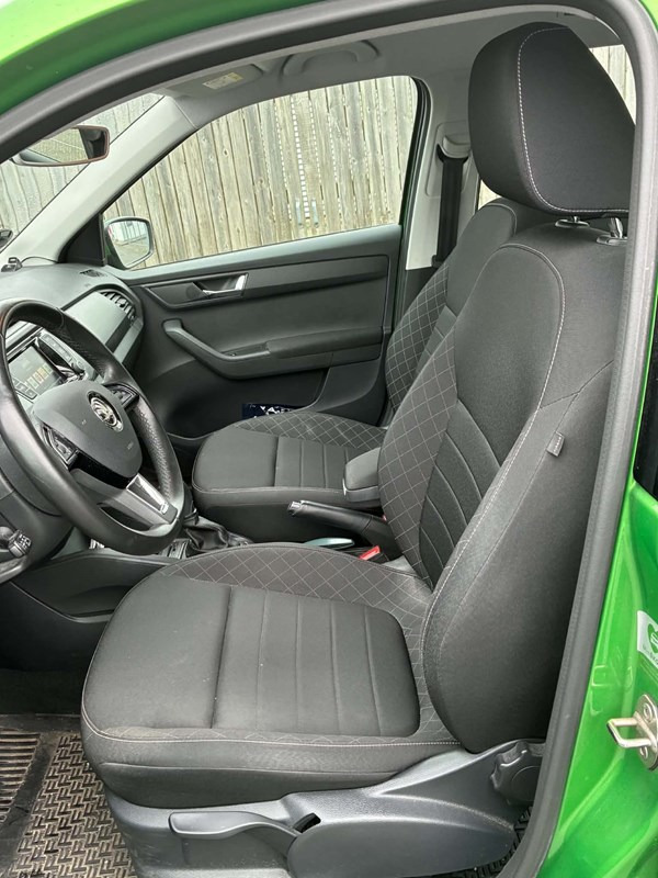 undefined Skoda Fabia fra 2018