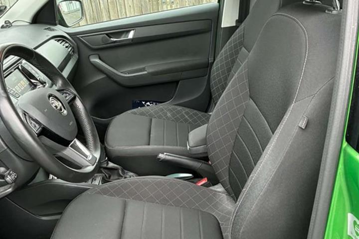 undefined Skoda Fabia fra 2018