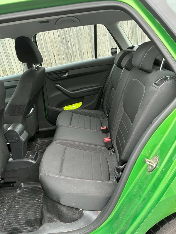 undefined Skoda Fabia fra 2018