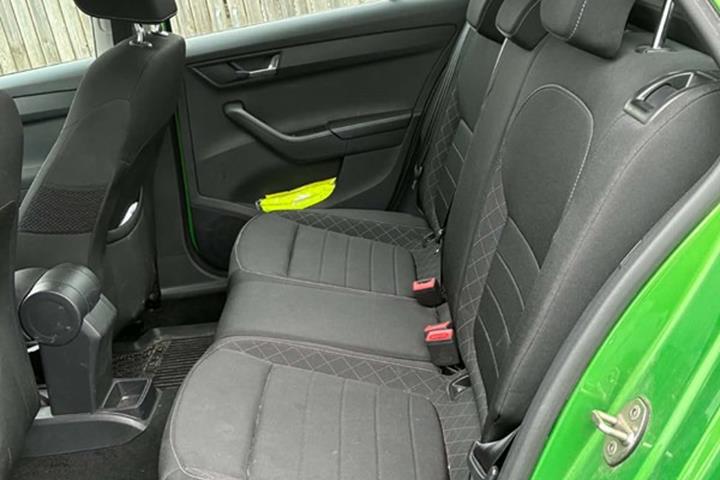 undefined Skoda Fabia fra 2018