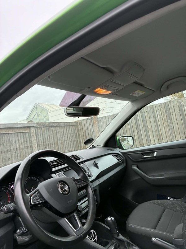 undefined Skoda Fabia fra 2018
