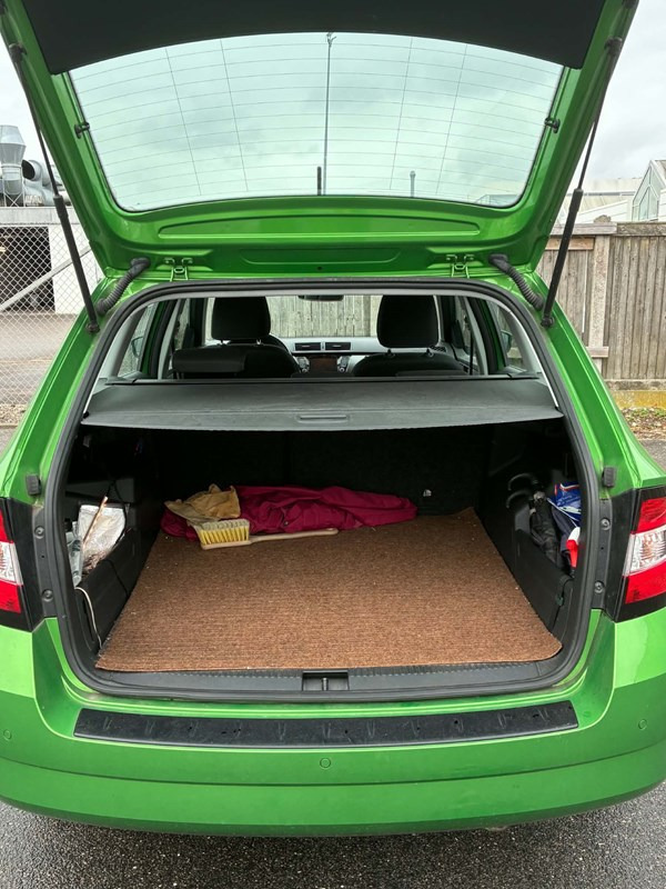 undefined Skoda Fabia fra 2018