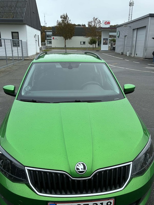 undefined Skoda Fabia fra 2018