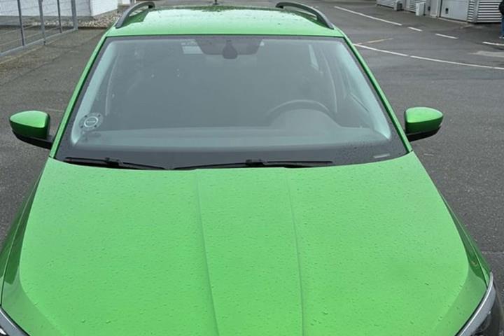 undefined Skoda Fabia fra 2018