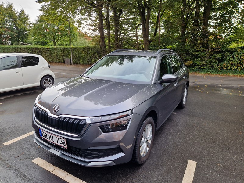 Skoda Kamiq 1.0 TSI 110